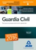 guardia civil. test para la preparacion de oposicion-9788490935842 guardia civil. test para la preparacion de oposicion-9788490935842
