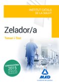 zelador/a de l institut catala de la salut (ics) . temari i test-9788490936542 zelador/a de l institut catala de la salut (ics) . temari i test-9788490936542