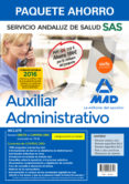 auxiliar administrativo del servicio andaluz de salud (temario común y test; temario especifico vol 1 y 2; test y casos practicos; simulacros de examen y acceso campus oro)-9788490939642 auxiliar administrativo del servicio andaluz de salud (temario común y test; temario especifico vol 1 y 2; test y casos practicos; simulacros de examen y acceso campus oro)-9788490939642