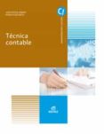 técnica contable (grado medio gestion administrativa) ed. 2018-9788491610342 técnica contable (grado medio gestion administrativa) ed. 2018-9788491610342