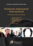 protocolo empresarial internacional-olegario llamazares garcia-lomas-9788492570942 protocolo empresarial internacional-olegario llamazares garcia-lomas-9788492570942