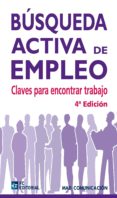 busqueda activa de empleo (4ª ed.)-9788492735242 busqueda activa de empleo (4ª ed.)-9788492735242