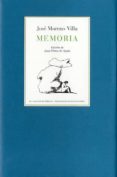 memoria-jose moreno villa-9788493886042 memoria-jose moreno villa-9788493886042