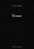 tenor-cesar cortijo-9788494499142 tenor-cesar cortijo-9788494499142