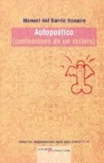 autopoetico-manuel del barrio donaire-9788496508842 autopoetico-manuel del barrio donaire-9788496508842