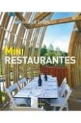 mini restaurantes (ed. bilingüe english-español)-9788496823242 mini restaurantes (ed. bilingüe english-español)-9788496823242