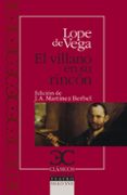 el villano en su rincon-felix lope de vega y carpio-9788497403542 el villano en su rincon-felix lope de vega y carpio-9788497403542