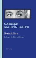 retahilas-carmen martin gaite-9788498412642 retahilas-carmen martin gaite-9788498412642