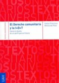 el derecho comunitario y la i+d+t: hacia el diseño de un perfil para el futuro-carlos francisco molina del pozo-9788498492842 el derecho comunitario y la i+d+t: hacia el diseño de un perfil para el futuro-carlos francisco molina del pozo-9788498492842