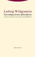 investigaciones filosóficas-ludwig wittgenstein-9788498796742 investigaciones filosóficas-ludwig wittgenstein-9788498796742