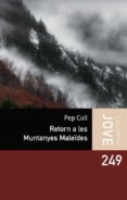 retorn a les muntanyes maleides-josep coll marti-9788499320342 retorn a les muntanyes maleides-josep coll marti-9788499320342