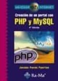 creación de un portal con php y mysql (4ª ed.)-jacobo pavon puertas-9788499640242 creación de un portal con php y mysql (4ª ed.)-jacobo pavon puertas-9788499640242