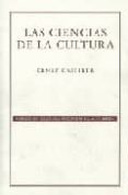 las ciencias de la cultura-ernst cassirer-9789681676742 las ciencias de la cultura-ernst cassirer-9789681676742