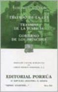 tratado de la ley; tratado de la justicia; gobierno de los princi pes-9789700745442 tratado de la ley; tratado de la justicia; gobierno de los princi pes-9789700745442