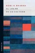 el lugar de la cultura-homi k. bhabha-9789875000742 el lugar de la cultura-homi k. bhabha-9789875000742