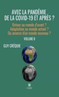 Rapidshare descargar libros de ajedrez. AVEC LA PANDÉMIE DE LA COVID-19 ET APRÈS ? - VOLUME 2 (Spanish Edition) 9791037753342