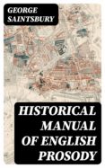 Libro de audio gratuito con descarga de texto HISTORICAL MANUAL OF ENGLISH PROSODY