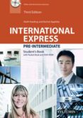 international express: pre intermediate student book pack (with dvd-rom and pocket book). third edition-keith harding-rachel appleby-9780194597852 international express: pre intermediate student book pack (with dvd-rom and pocket book). third edition-keith harding-rachel appleby-9780194597852