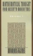 MATHEMATICAL THOUGHT FROM ANCIENT TO MODERN TIMES-1888895-otro-formato