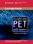 insight into pet with answers-helen naylor-stuart hagger-9780521527552 insight into pet with answers-helen naylor-stuart hagger-9780521527552