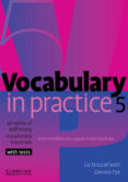 vocabulary in practice 5: 40 units of self-study vocabulary exerc ices-liz driscoll-9780521601252 vocabulary in practice 5: 40 units of self-study vocabulary exerc ices-liz driscoll-9780521601252