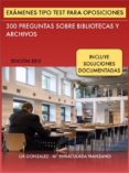 examenes tipo test para oposiciones a bibliotecas (ebook)-9781326348052 examenes tipo test para oposiciones a bibliotecas (ebook)-9781326348052
