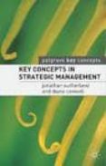 key concepts in strategic management-jonathan sutherland-diane canwell-9781403921352 key concepts in strategic management-jonathan sutherland-diane canwell-9781403921352