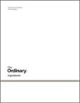 THE ORDINARY