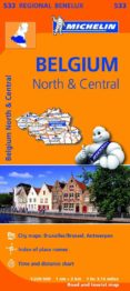 mapa regional belgium north & central 2013 (ref. 11533)-9782067183452 mapa regional belgium north & central 2013 (ref. 11533)-9782067183452