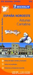 mapa regional asturias, cantabria-9782067184152 mapa regional asturias, cantabria-9782067184152