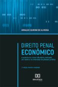 Libros en línea disponibles para descargar DIREITO PENAL ECONÔMICO  (edición en portugués) de ARNALDO QUIRINO DE ALMEIDA DJVU ePub FB2 9786527003052