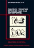 gobiernos y ministros españoles en la edad contemporanea (ebook)-9788400090852 gobiernos y ministros españoles en la edad contemporanea (ebook)-9788400090852
