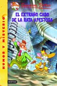 el extraño caso de la rata apestosa-geronimo stilton-9788408065852 el extraño caso de la rata apestosa-geronimo stilton-9788408065852