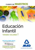 cuerpo de maestros. educación infantil temario volumen 1-9788414201152 cuerpo de maestros. educación infantil temario volumen 1-9788414201152