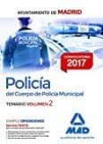 policía del cuerpo de policía municipal del ayuntamiento de madrid. temario volumen 2-9788414207352 policía del cuerpo de policía municipal del ayuntamiento de madrid. temario volumen 2-9788414207352
