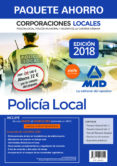 paquete ahorro policía local de corporaciones locales. (incluye temario general volúmenes 1 y 2; test del temario-9788414216552 paquete ahorro policía local de corporaciones locales. (incluye temario general volúmenes 1 y 2; test del temario-9788414216552