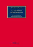 la sentencia indeterminada-luis jimenez de asua-9788415664352 la sentencia indeterminada-luis jimenez de asua-9788415664352