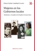mujeres en los gobiernos locales: alcaldesas y concejalas en la españa contemporanea-gloria (coord.) nielfa cristobal-9788416345052 mujeres en los gobiernos locales: alcaldesas y concejalas en la españa contemporanea-gloria (coord.) nielfa cristobal-9788416345052