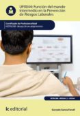 funcion del mando intermedio en la prevencion de riesgos laborales. hota0308 (ebook)-9788416758852 funcion del mando intermedio en la prevencion de riesgos laborales. hota0308 (ebook)-9788416758852