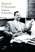 el placer de descubrir-richard p. feynman-9788417067052 el placer de descubrir-richard p. feynman-9788417067052