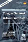 cuerpo general administrativo: administracion del estado: promocion interna. temario (vol. 2)-9788417287252 cuerpo general administrativo: administracion del estado: promocion interna. temario (vol. 2)-9788417287252