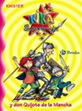 kika superbruja y don quijote de la mancha-9788421694152 kika superbruja y don quijote de la mancha-9788421694152