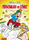 dibujo y pinto: personajes de comic-thierry beaudenon-9788425519352 dibujo y pinto: personajes de comic-thierry beaudenon-9788425519352