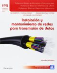 instalacion y mantenimiento de redes para tansmision de datos-9788428335652 instalacion y mantenimiento de redes para tansmision de datos-9788428335652