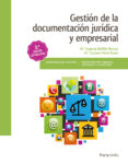 gestion de la documentacion juridica y empresarial-maria eugenia bahillo marcos-maria carmen perez bravo-9788428339452 gestion de la documentacion juridica y empresarial-maria eugenia bahillo marcos-maria carmen perez bravo-9788428339452