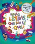 ¡mas letras que no se que!-silvia schujer-liza porcelli-9788428555852 ¡mas letras que no se que!-silvia schujer-liza porcelli-9788428555852