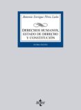 derechos humanos: estado de derecho y constitucion (10ª ed.)-antonio enrique perez luño-9788430951352 derechos humanos: estado de derecho y constitucion (10ª ed.)-antonio enrique perez luño-9788430951352