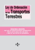 ley de ordenación de los transportes terrestres (2º e.)-9788430959952 ley de ordenación de los transportes terrestres (2º e.)-9788430959952