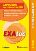 exatac 1º eso: ciencias naturales-9788431694852 exatac 1º eso: ciencias naturales-9788431694852