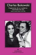 fragmentos de un cuaderno manchado de vino-charles bukowski-9788433977052 fragmentos de un cuaderno manchado de vino-charles bukowski-9788433977052